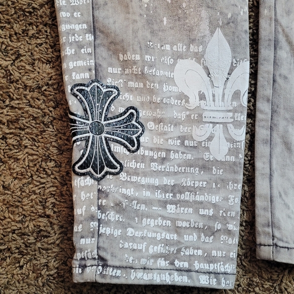 Smoke Rise Slim Taper Jeans Men's Size 42/32 - Picture 2 of 7